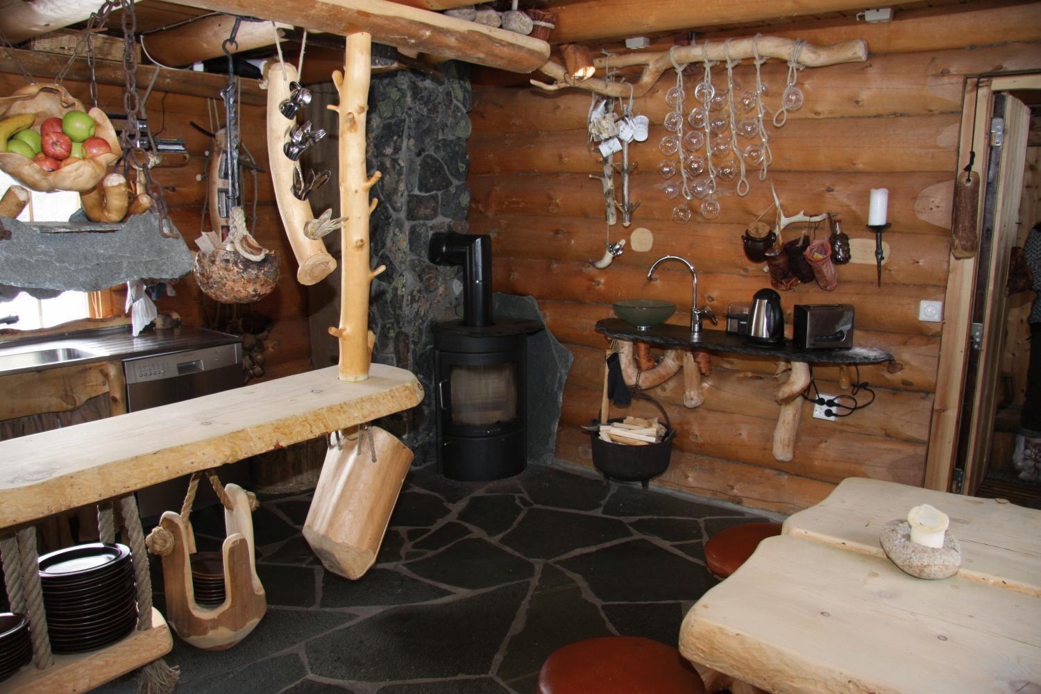 Engholm Husky Design Lodge Карашьок Екстериор снимка