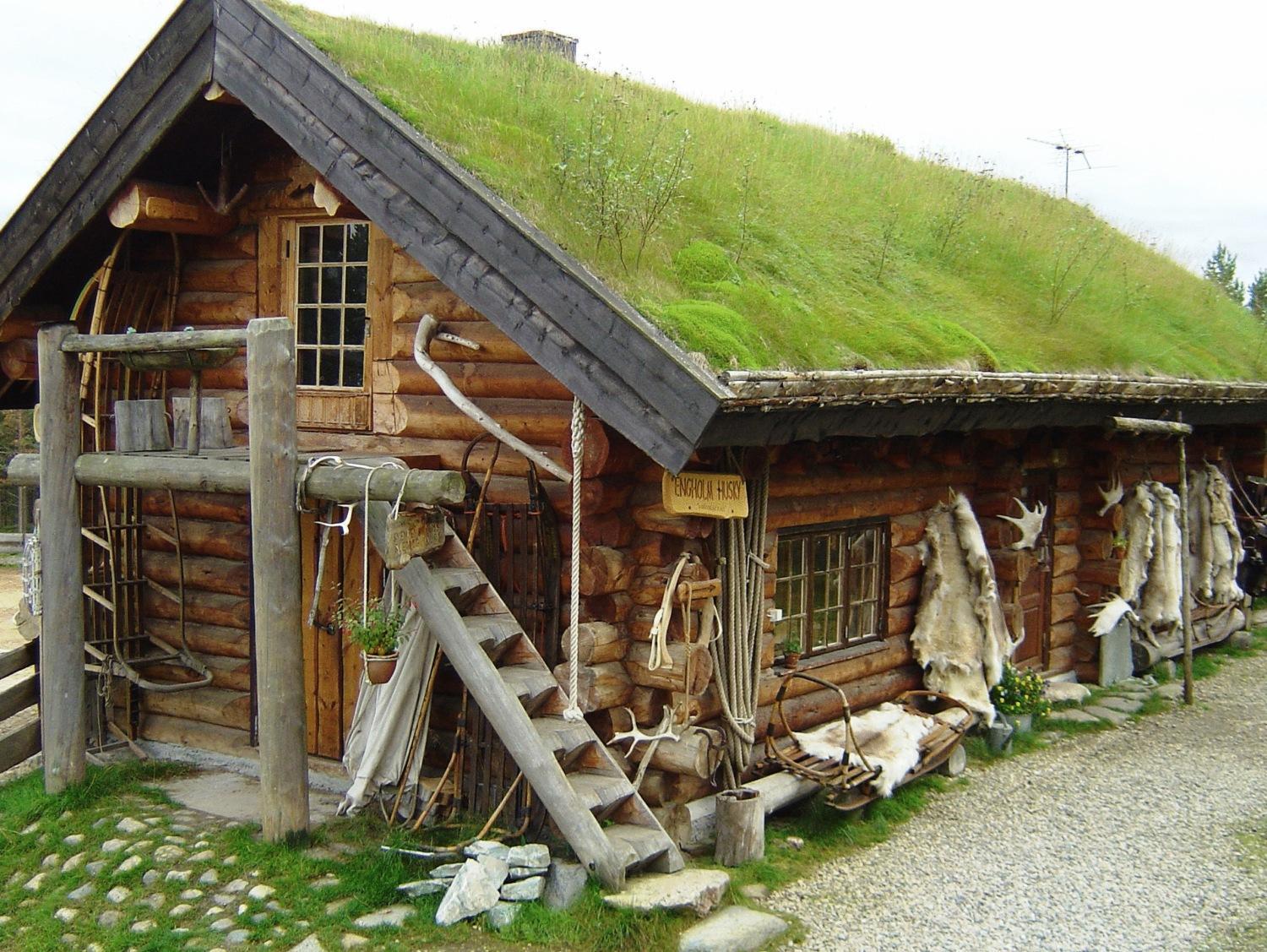 Engholm Husky Design Lodge Карашьок Екстериор снимка