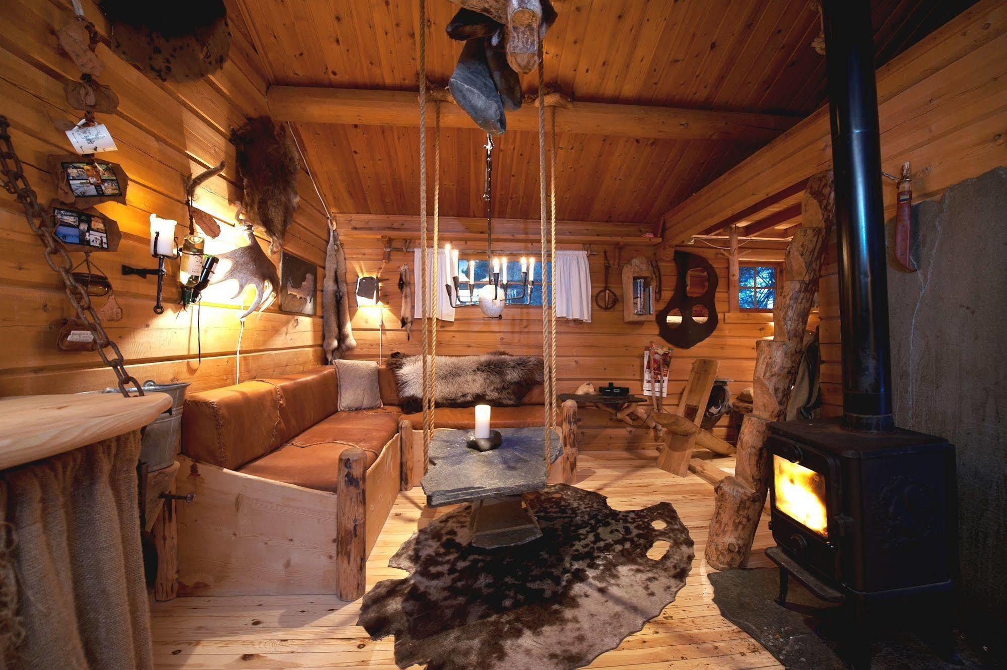 Engholm Husky Design Lodge Карашьок Екстериор снимка
