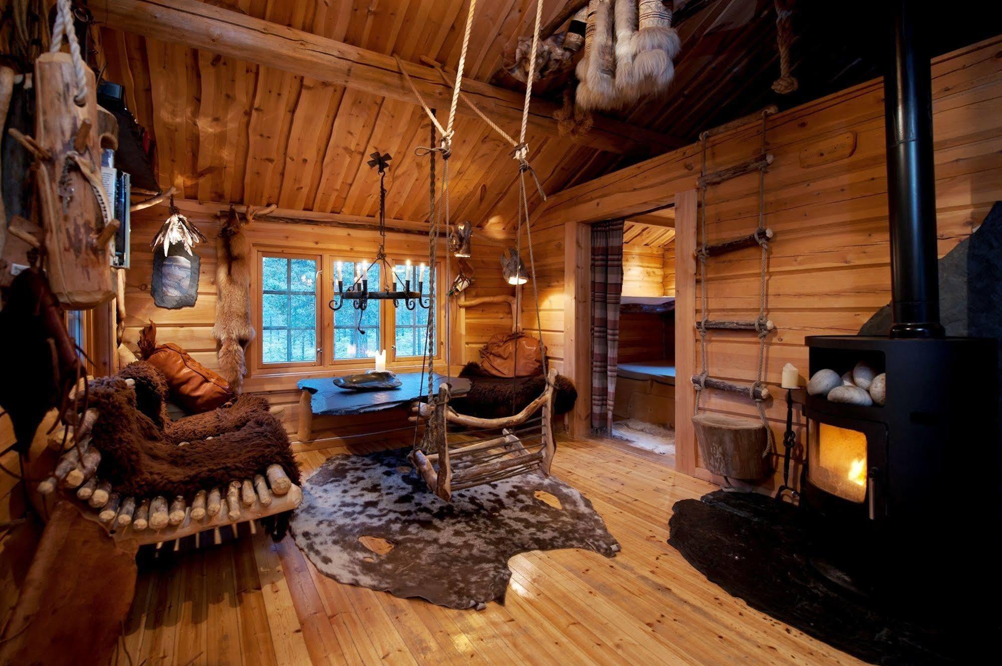 Engholm Husky Design Lodge Карашьок Екстериор снимка